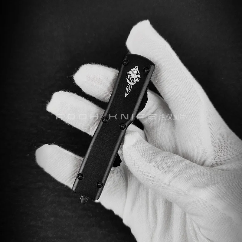 FOOHKNIFE HELLHOUND UTX-70 UTX70 Marfione UT MICRO ULTRA TECH MINI D2 Стальная алюминиевая ручка с ЧПУ EDC Gear