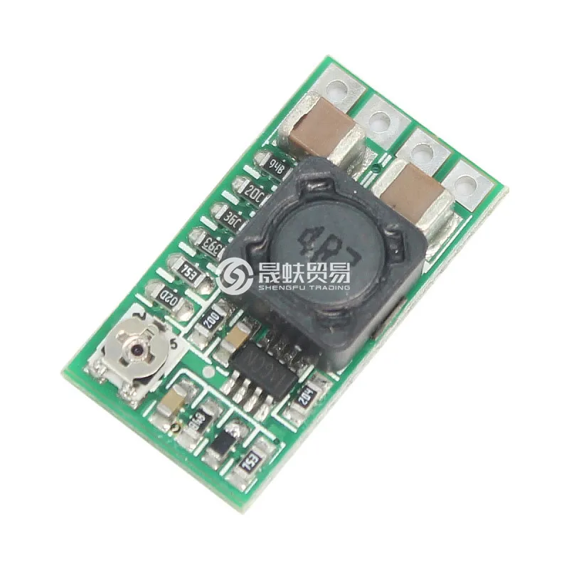 Ультрамаленький понижающий модуль источника питания постоянного тока 5-24 в 12