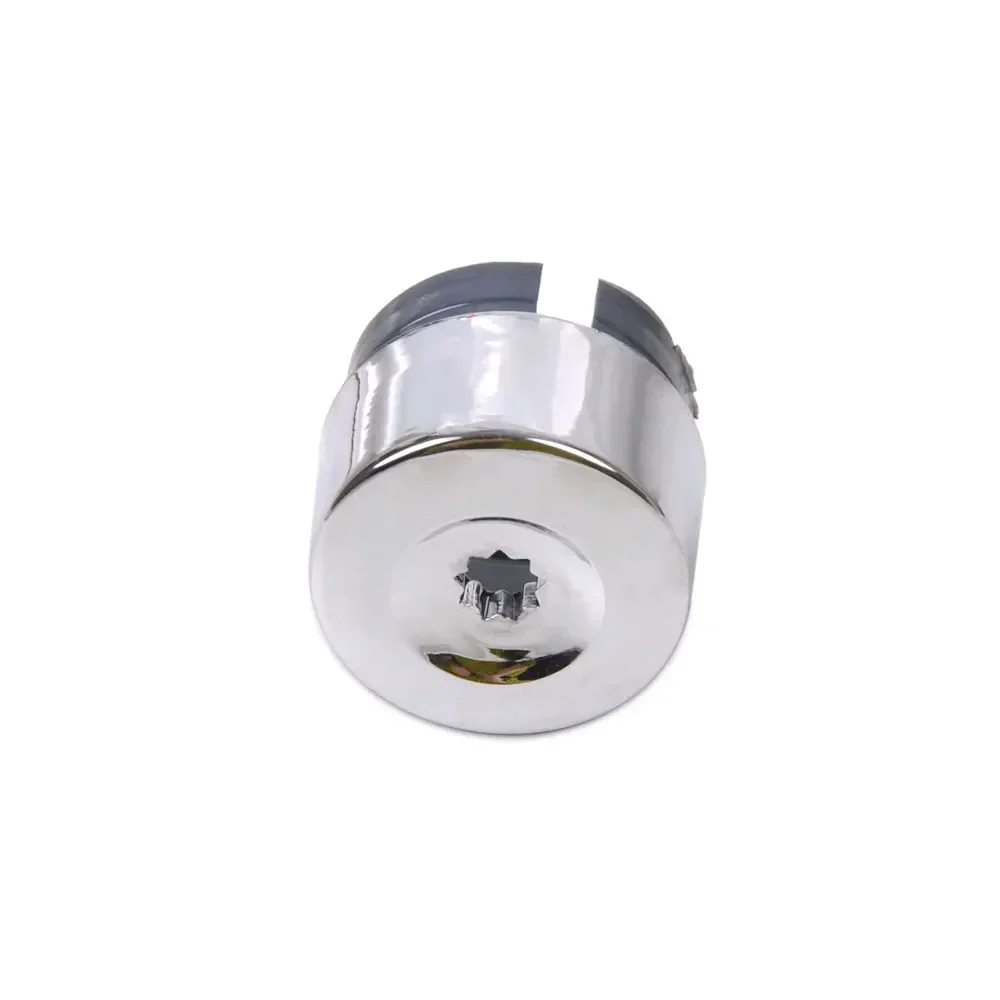 

1 Автомобильная наконечник для болтов и гаек, крышка для автомобильного хромированного колесного болта, Ранняя крышка 7L6601173A для VW Volkswagen Touareg 2004-2014