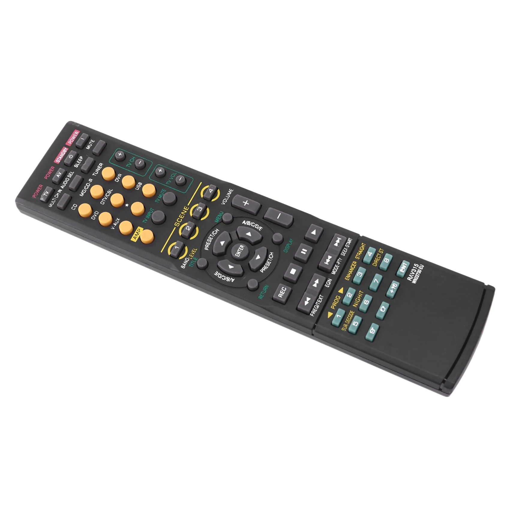 Новый сменный пульт дистанционного управления Rav315 для Yamaha Htr6040G Wk22730Eu Rx-V461 Htr-6050