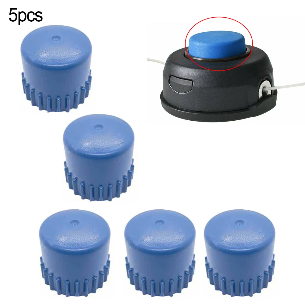 5pcs T25 Bump Knob For Husqvarna Trimmer Bump Head T25 For Jonsered For Craftsman 537338701 String Trimmer Parts