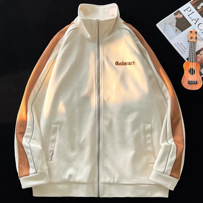 

Privathinker, Весенняя Новинка, женские куртки с воротником-стойкой, свободная верхняя одежда с вышитыми буквами, модная брендовая Спортивная зам...