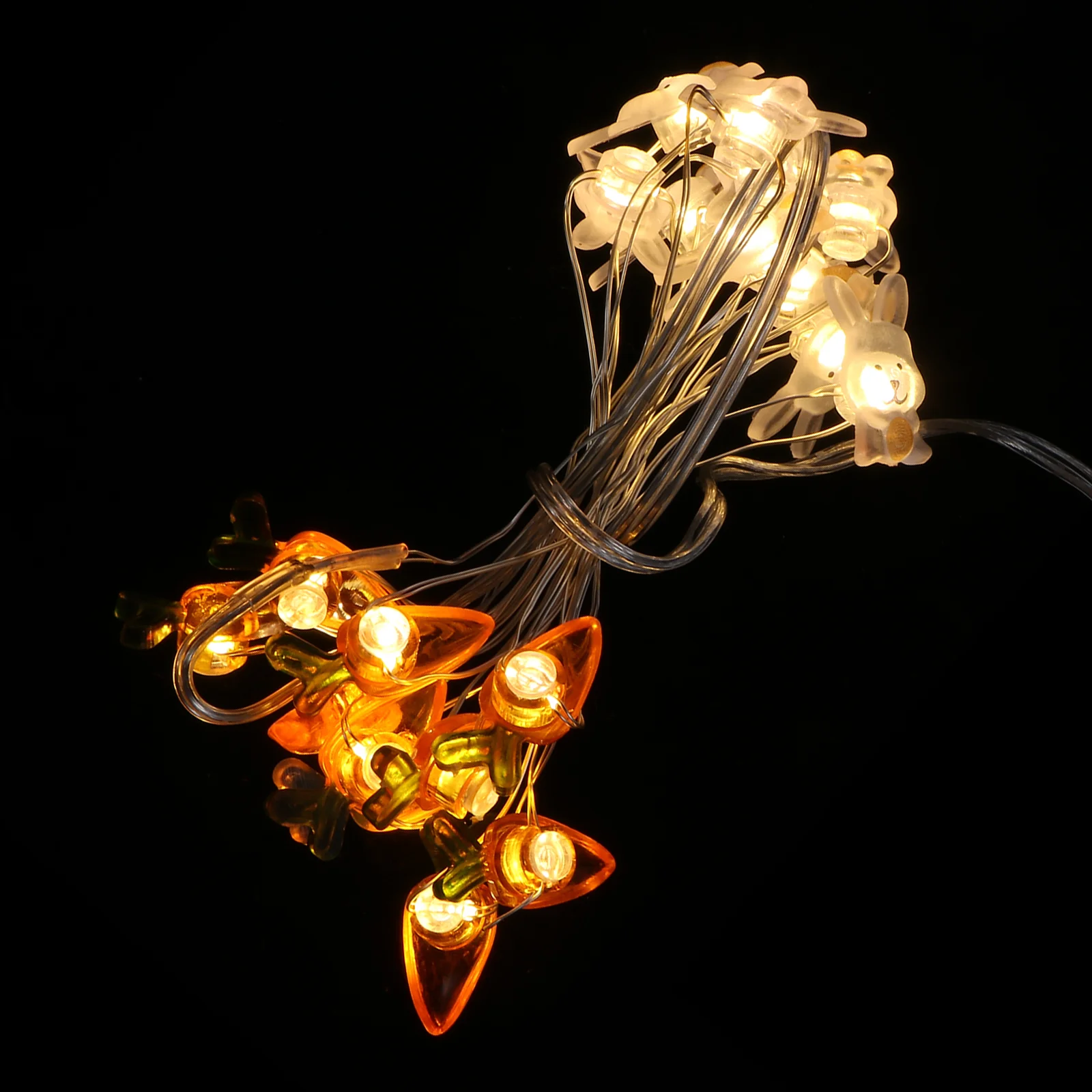 Светодиодные гирлянды пасхальный реквизит детская комната декор Goblincore