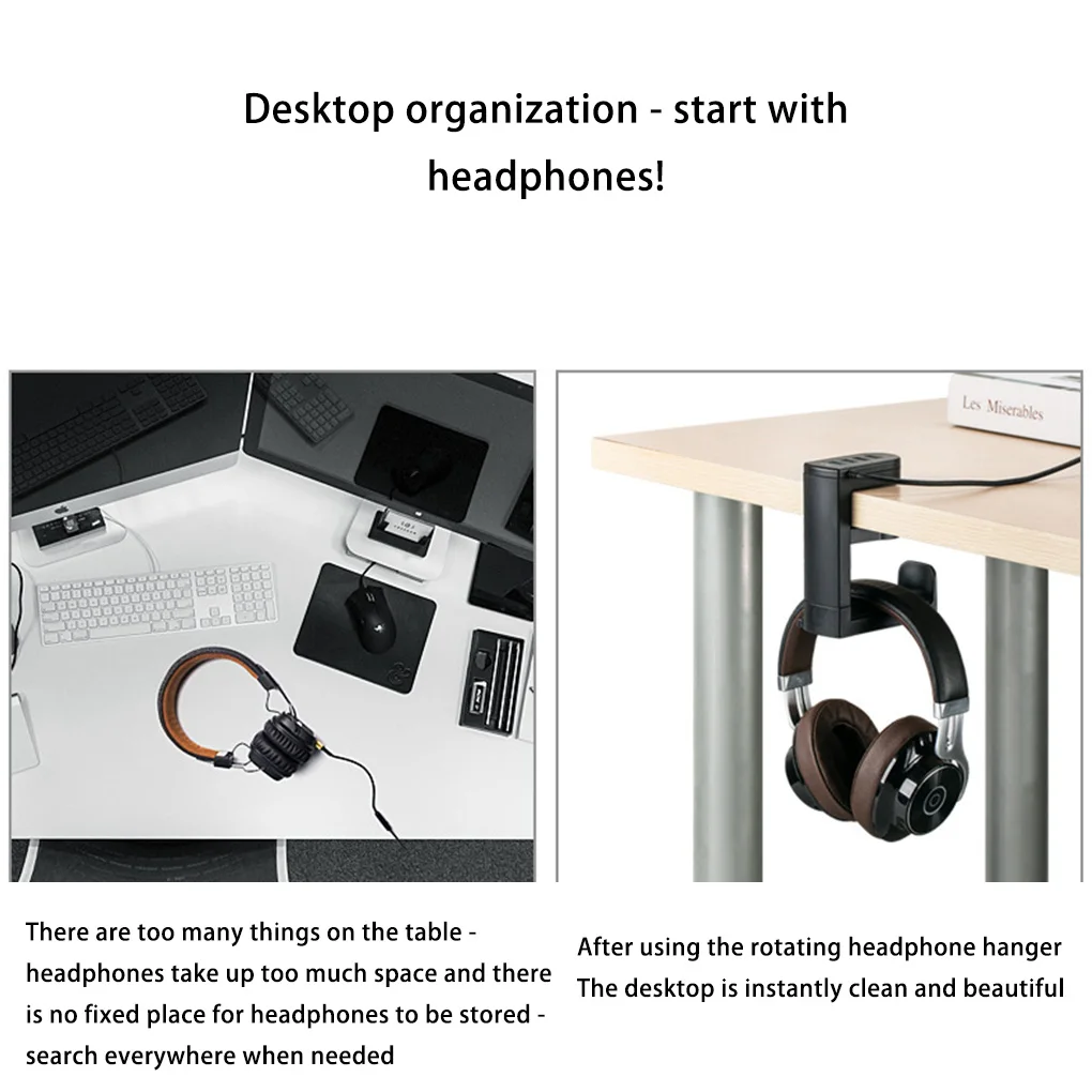 Подставка для наушников из АБС-пластика