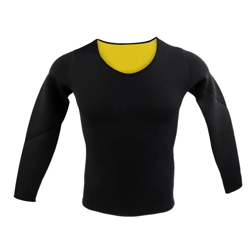 

Women Neoprene Sport T Shirt Short Sleeve Yoga Fitness Exercise Top Black