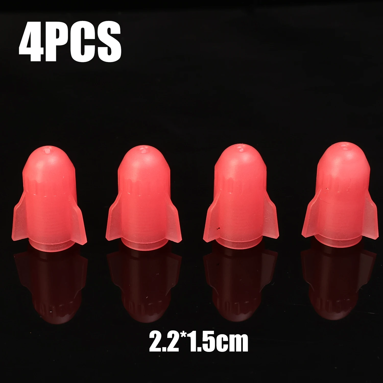 

Светящиеся в темноте колпачки для клапанов ракетных шин, универсальные чехлы для воздушных штоков колес автомобиля, светящаяся пылезащитная защита, аксессуары для мотоциклов и велосипедов