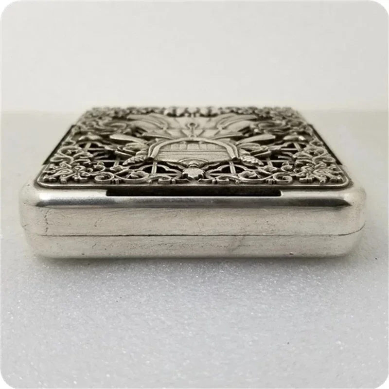 Индивидуальные ретро-статуи украшения античная латунь чай для дома старая