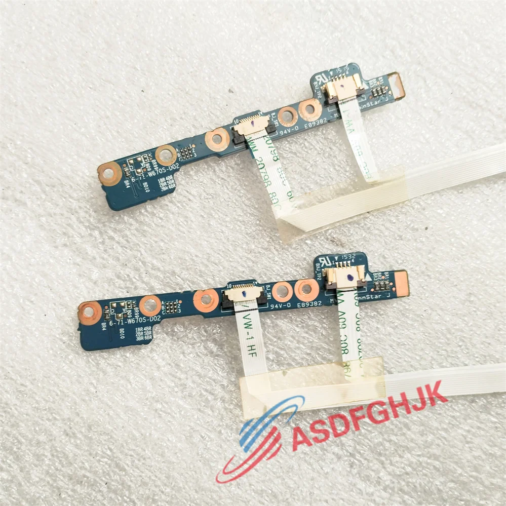 6-71-W670S-D02 ДЛЯ Clevo W670SRQ G170S G170SA G170SG M700 СВЕТОДИОДНАЯ ПЛАТА ПИТАНИЯ С КАБЕЛЕМ ТЕСТ ОК