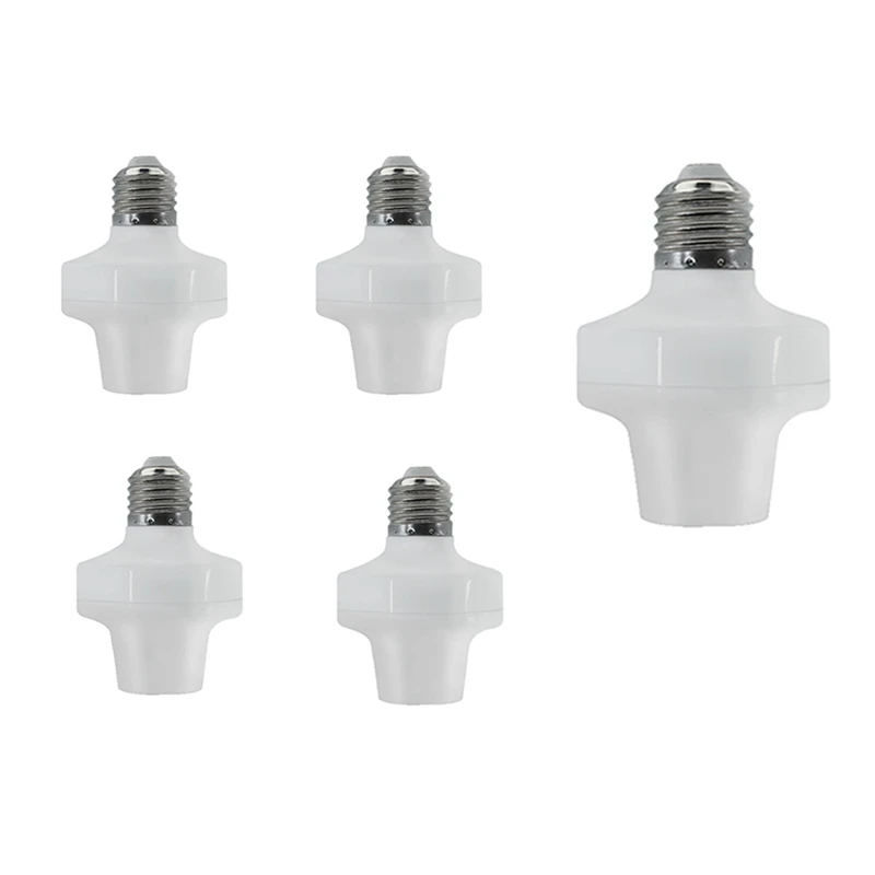 

E27 Wireless Smart Light Bulb Adapter Lamp Holder Base ON/Off Switch Socket Holder For Ewelink APP Control Socket