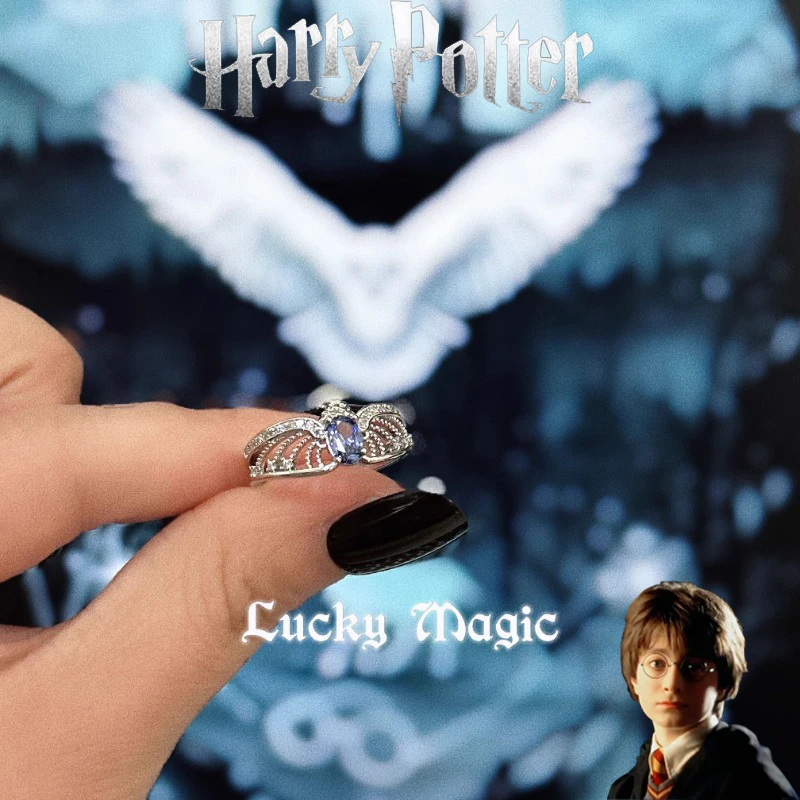 2024 новый модный тренд нежный браслет Гаррис кольцо Магия Академии Хогвартс