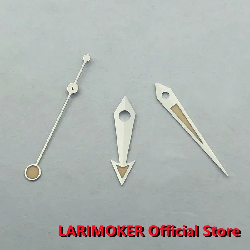 Часы LARIMOKER со светящимися стрелками подходят для NH35 NH36 ETA 2824 2836 Miyota 8215 8205 821A Mingzhu