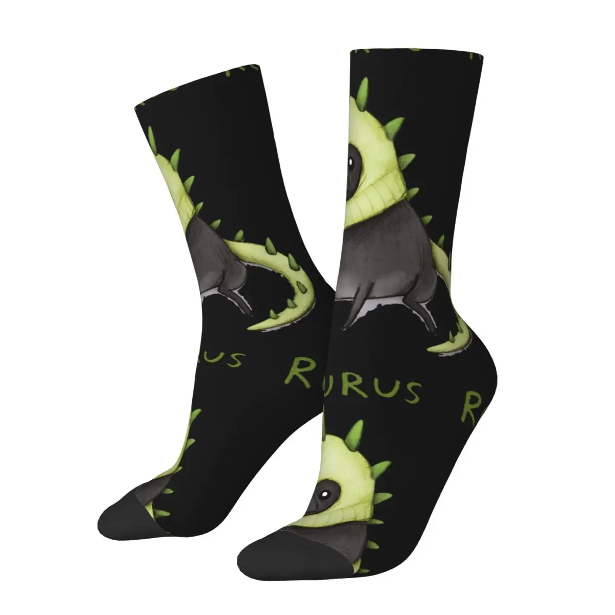 

Счастливые забавные мужские носки Pugosaurus в стиле ретро Харадзюку С псами верных субъектов пушистые живые хип-хоп Новые повседневные сумасшедшие носки
