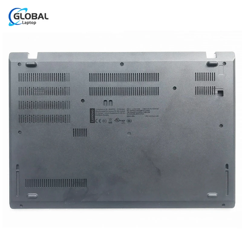 

Original New For Lenovo Thinkpad L480 L490 Bottom Case Laptop Lower Cover Back Cover Housing Black 01LW319 AP164000800 01LW319