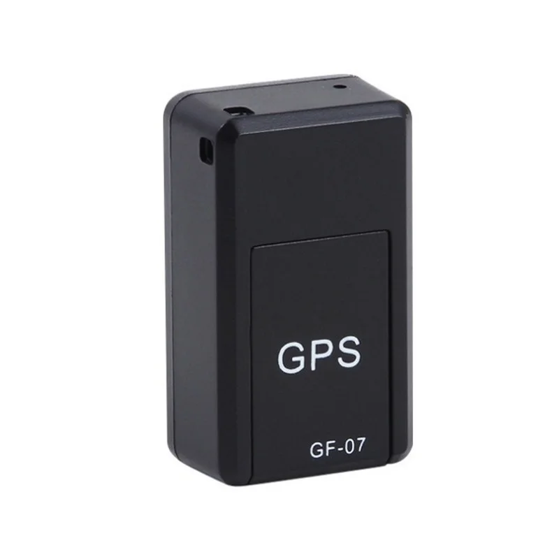 

GF07 GSM GPRS Mini Car Magnetic GPS Anti-Lost Recording Real-time Tracking Device Locator Tracker Support Mini TF Card