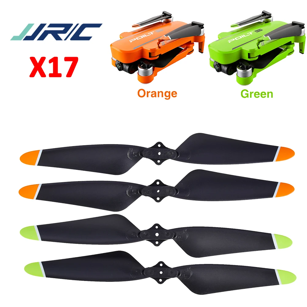 

Original Propeller Props for JJRC X17 GPS Dron Maple Leaf Wing Rotor Spare Part Accessory