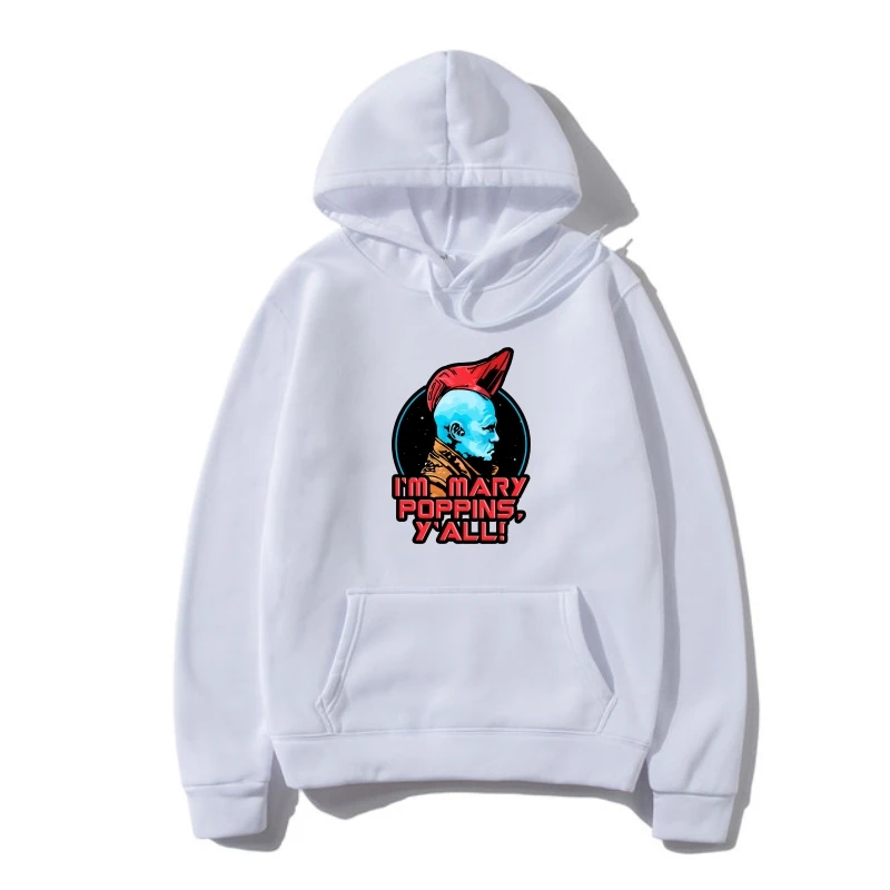 

Мужская верхняя одежда Yondu. Я Мэри ПОПИН ялл! Свитшер женская верхняя одежда
