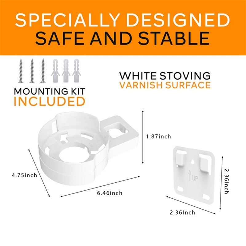 Настенное крепление для TP-Link Deco X90 X95 XE200 Wi-Fi 6 настенный кронштейн с органайзером