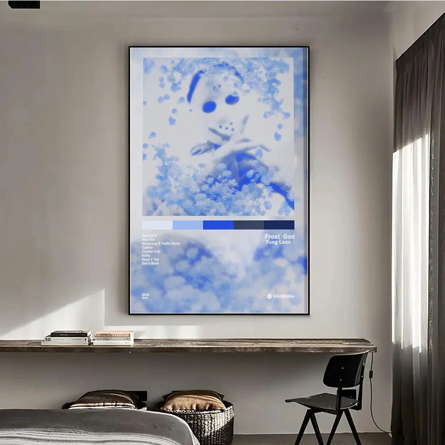 Хит продаж музыкальный альбом Yung Lean Tracklist Starz в стиле хип-хоп Обложка для альбома