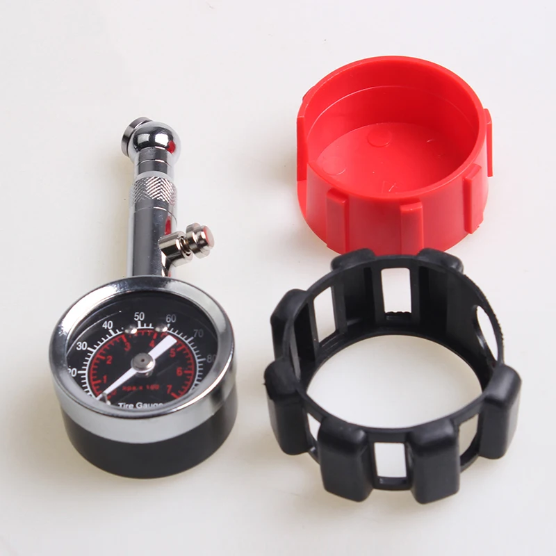 

Meter Tire Pressure Gauge 0-100PSI High Precision Tire Pressure Gauge Vehicle Truck Car Tyre Tire Air Gauge Motorcycle Tyre