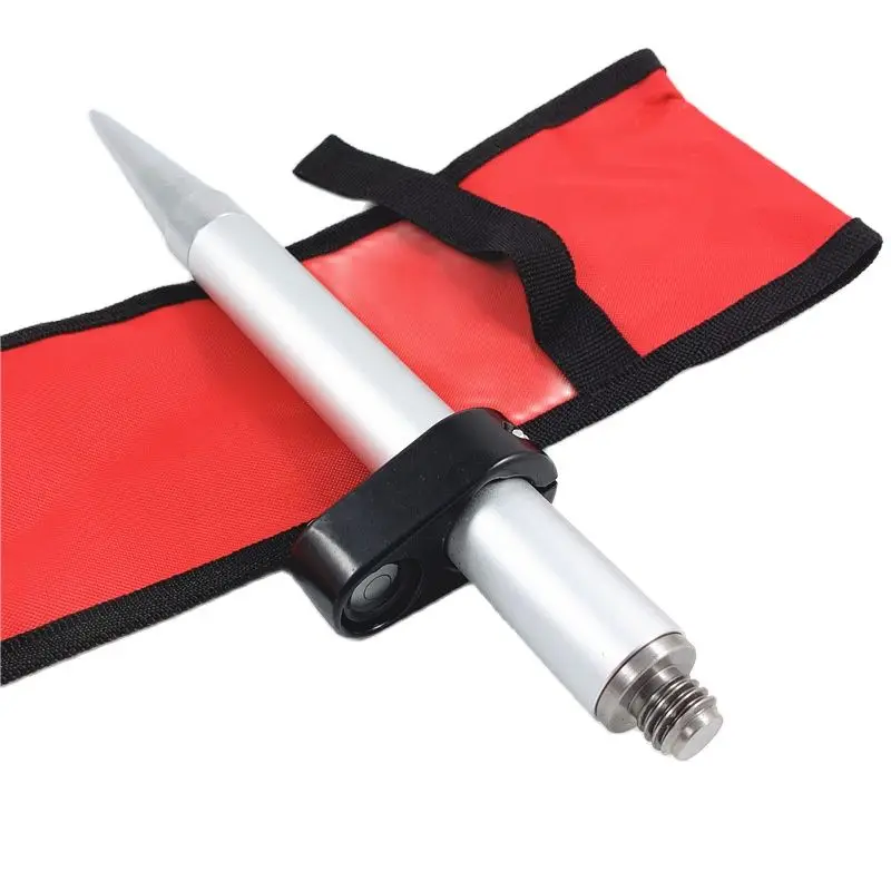 

Brand New 30cm Mini Prism Pole For South Prism Total Station 5/8"X11 Thread Surveying Instrument