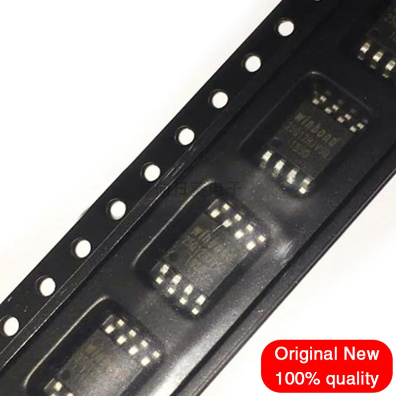 

2-10PCS W25Q128JVSQ 25Q128JVSQ sop-8 New original ic chip In stock