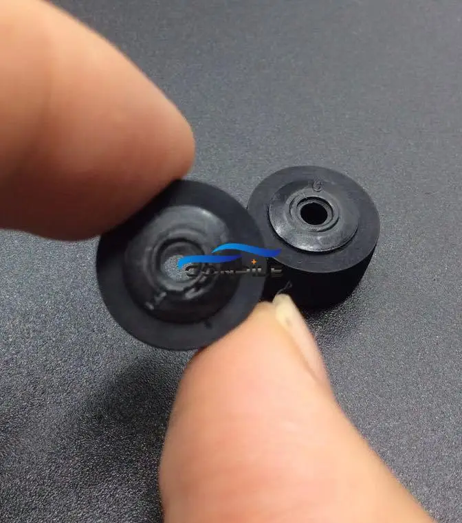 1 шт. 13ммх8.3х2.5 для АКАИ пресс-колеса ремня шкива из резины звуковой давления аудио-записи кассетной деки пинч-роллер ленты стерео плеера