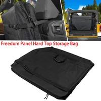 TENG MILE Outdoor Freedom Panel Hard Top Storage Bag Carrying Case with Grab Handle for 2007-2020 Jeep Wrangler JK JKU JL JLU