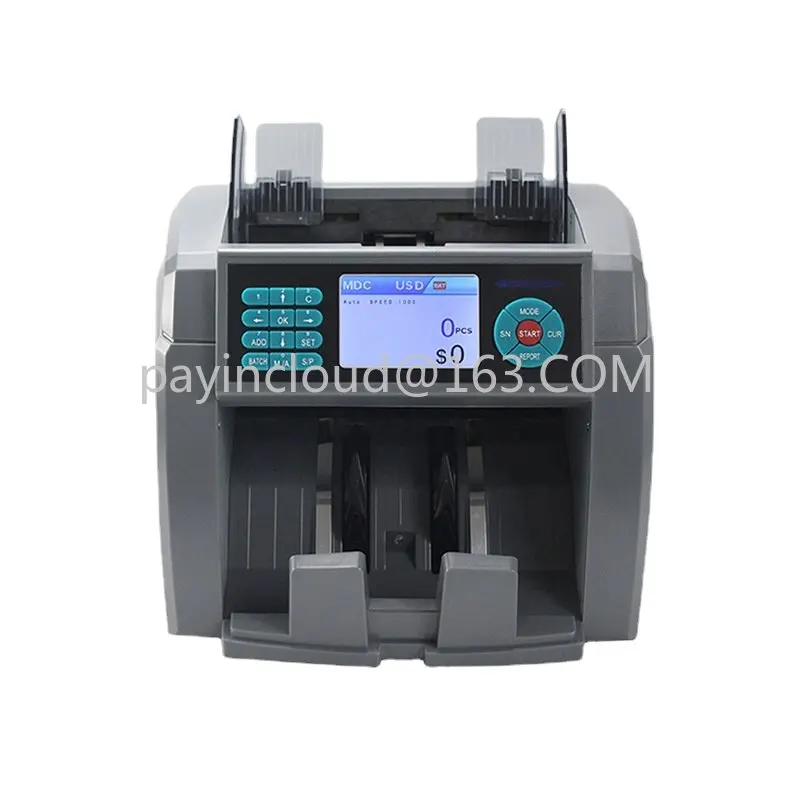 

XD-700 Euro Dollar Point Checker CIS Smart Machine can identify seven currencies.