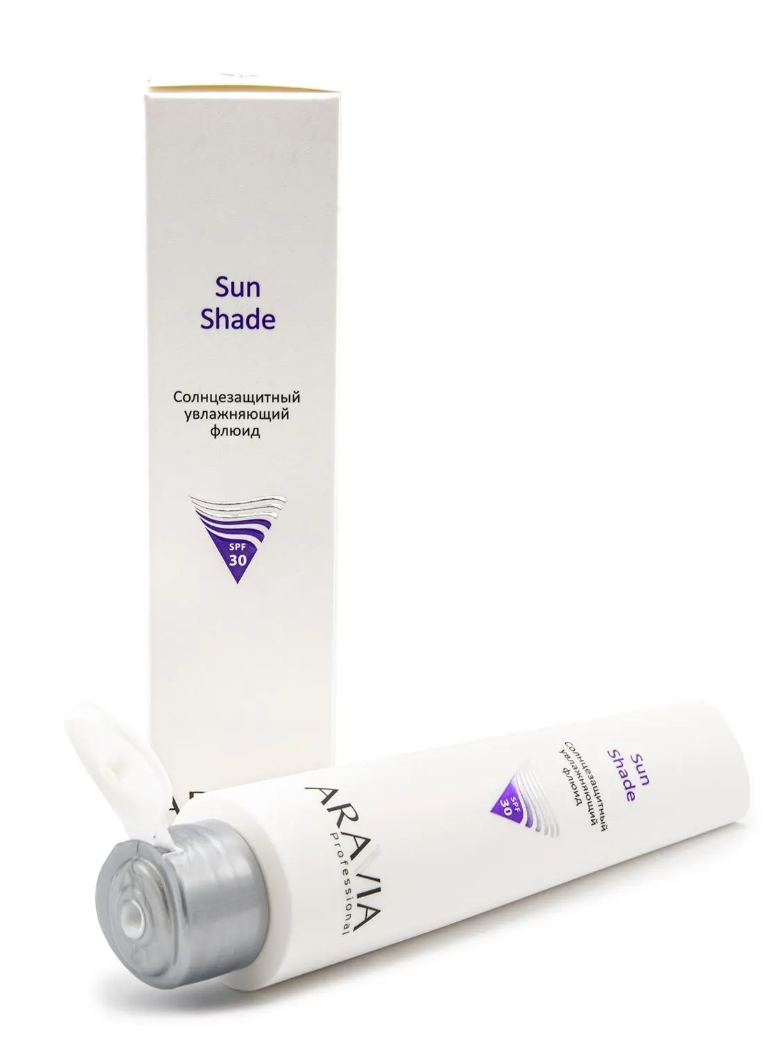 Флюид увлажняющий солнцезащитный SPF-30 Sun Shade 100 мл ARAVIA Professional |