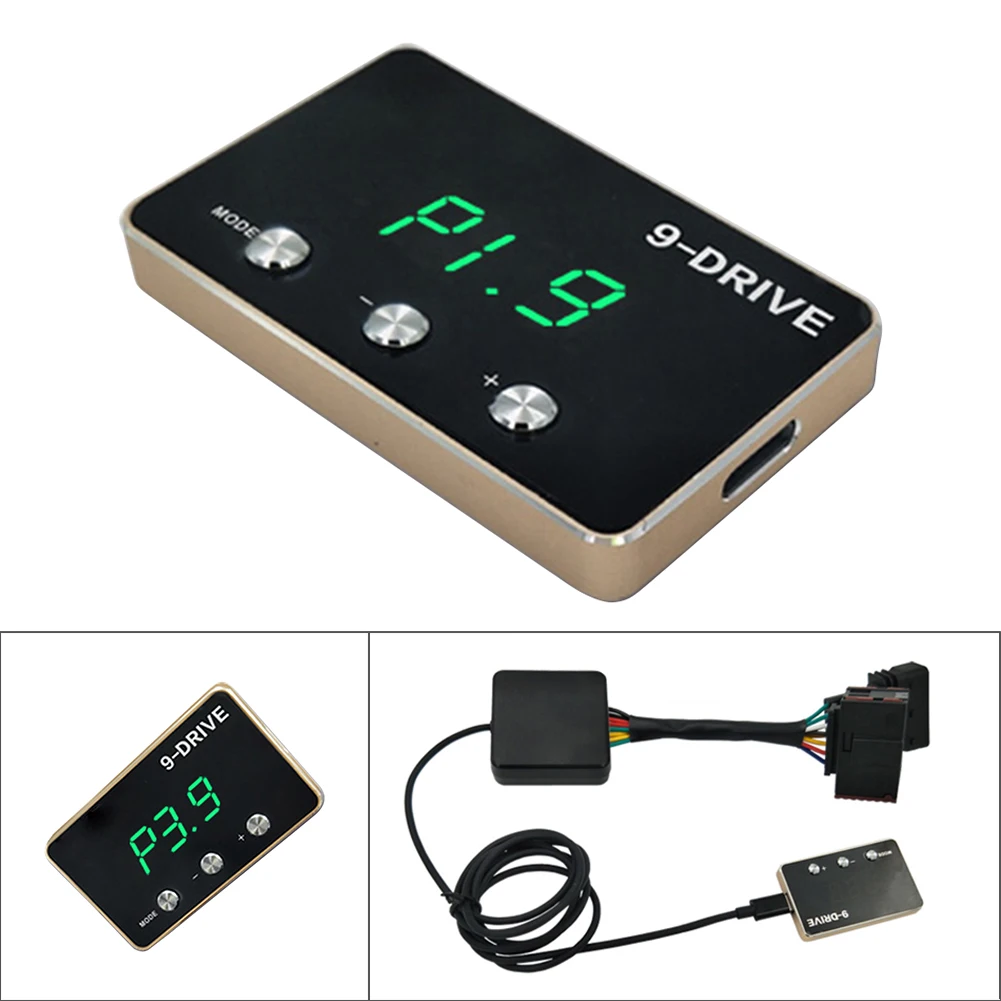 Автомобильный электронный контроллер дроссельной заслонки педаль акселератора