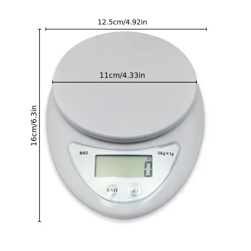 

Кухонные весы LETIITTGOO 5 кг