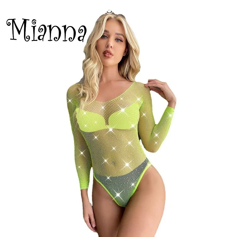 Комбинезон женский латексный с открытой промежностью эротическое белье Порно |