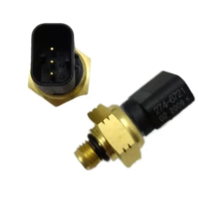 

Датчик давления масла экскаватора 320D E320D 274-6721 2746721, переключатель давления C6.4 2746721 274-6721