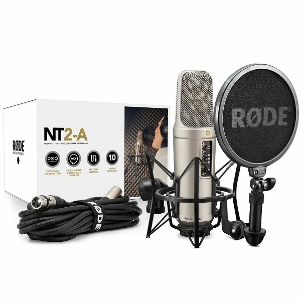 

Top Quality -Rode NT1AI Condenser Studio Microphone