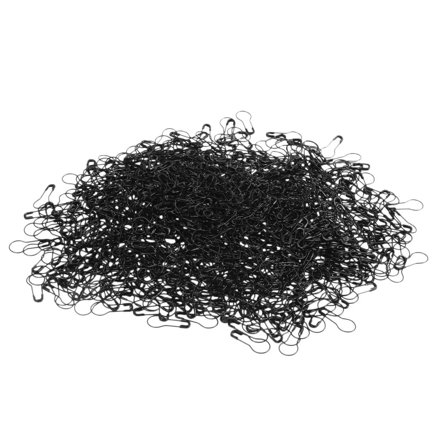 

Партия, маленькие булавки Calabash в форме тыквы, груши, булавки для безопасного творчества, черные, 1000 шт.