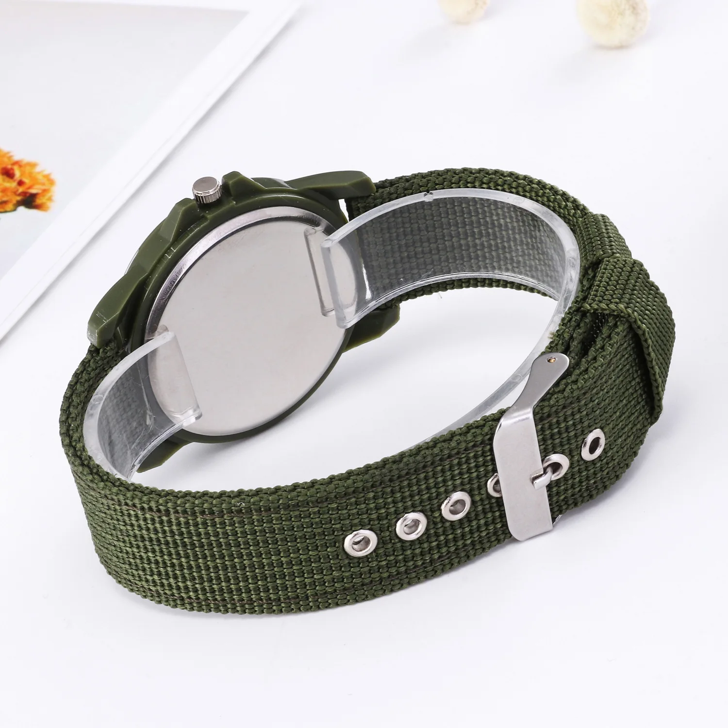Men Army Watch Nylon Military Male Quartz Watches Fabric Canvas Strap Casual Cool Men's Sport Round Dial Relogios Wristwatch |