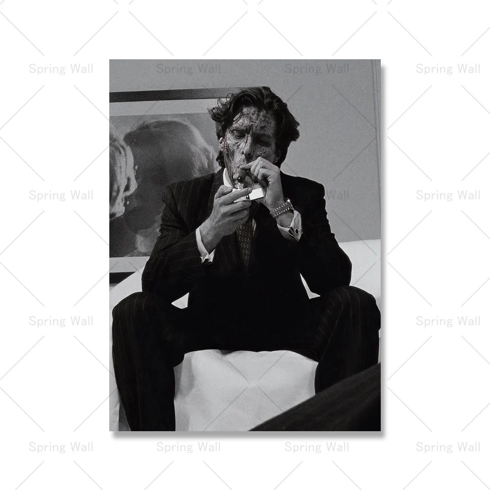 

Постер "Американский психопат" на холсте