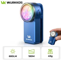 Wurkkos HD03 RGB портативный фонарик