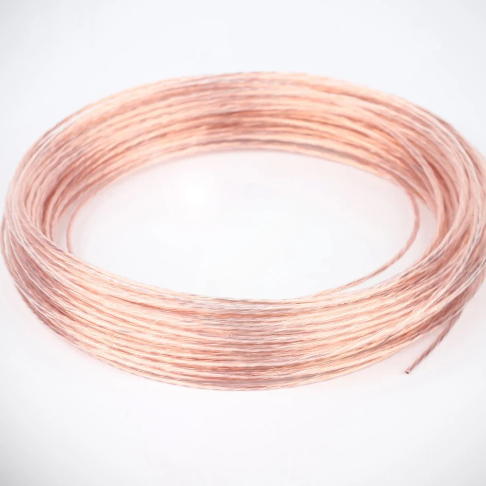 Кабель аудио Preffair 1Cu 8N OCC из чистой меди кабель Балансирующий RCA кабель-удлинитель