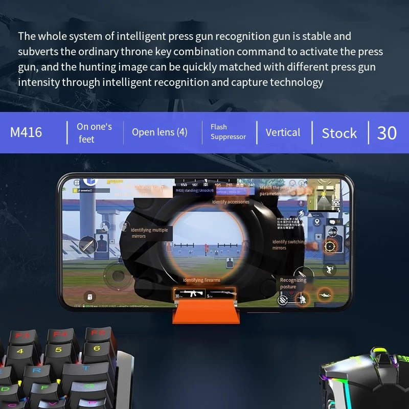 Автоматический крон захвата телефона и планшета артефакт поедания курицы Delta CF