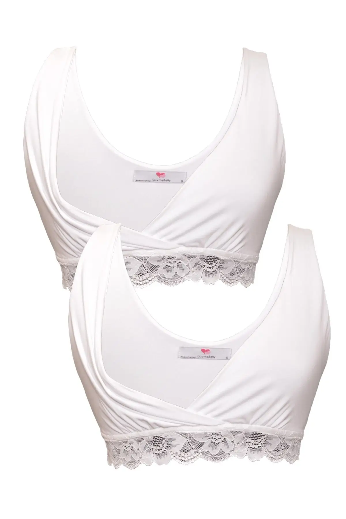 

Maternity Fashion Maternity travel Bra Set WhiteWhite