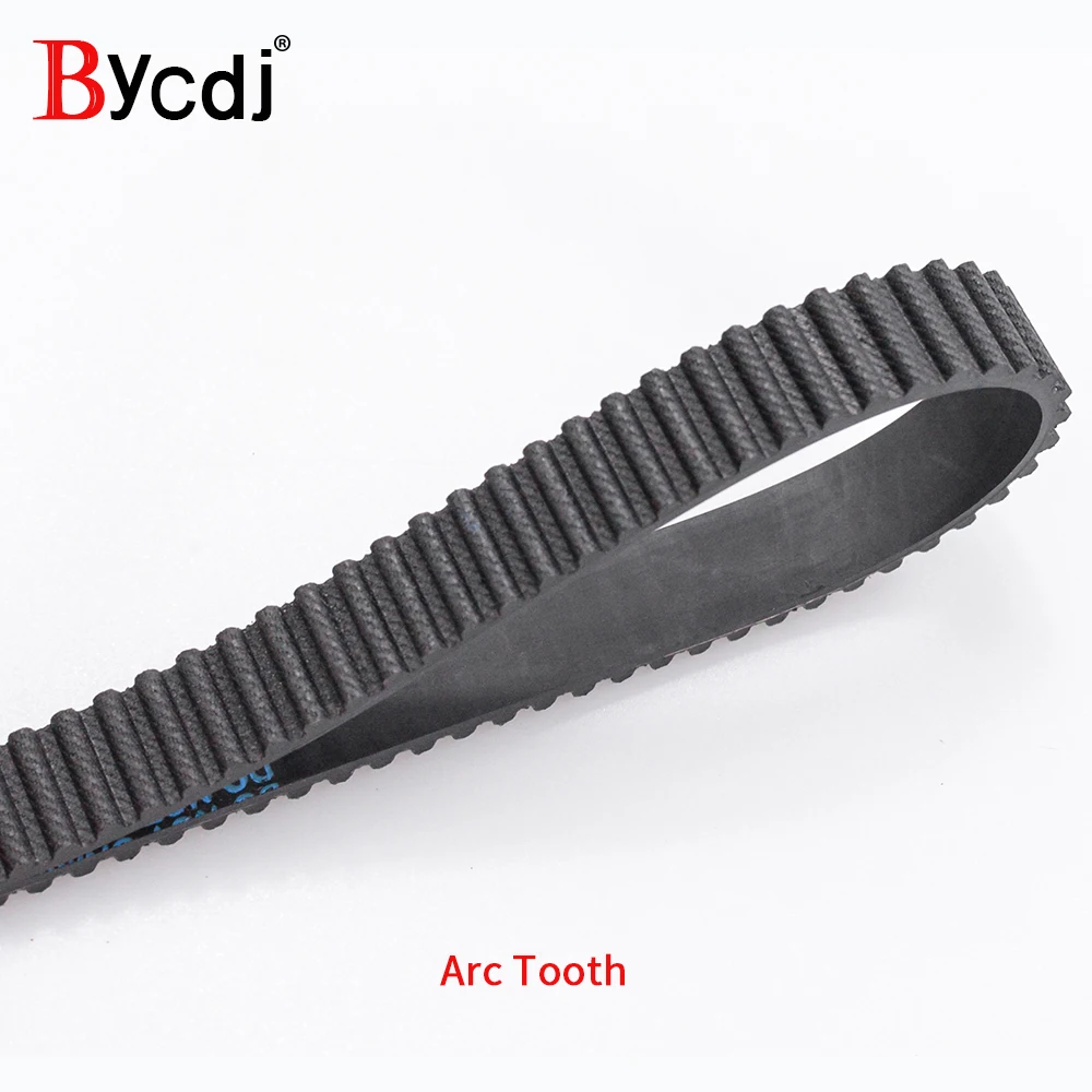 Зубчатый ремень Arc HTD 5M C = 495/500/505/510 ширина 10/15/20/25 мм зубья 99/100/101/102 синхронный 495-5 м