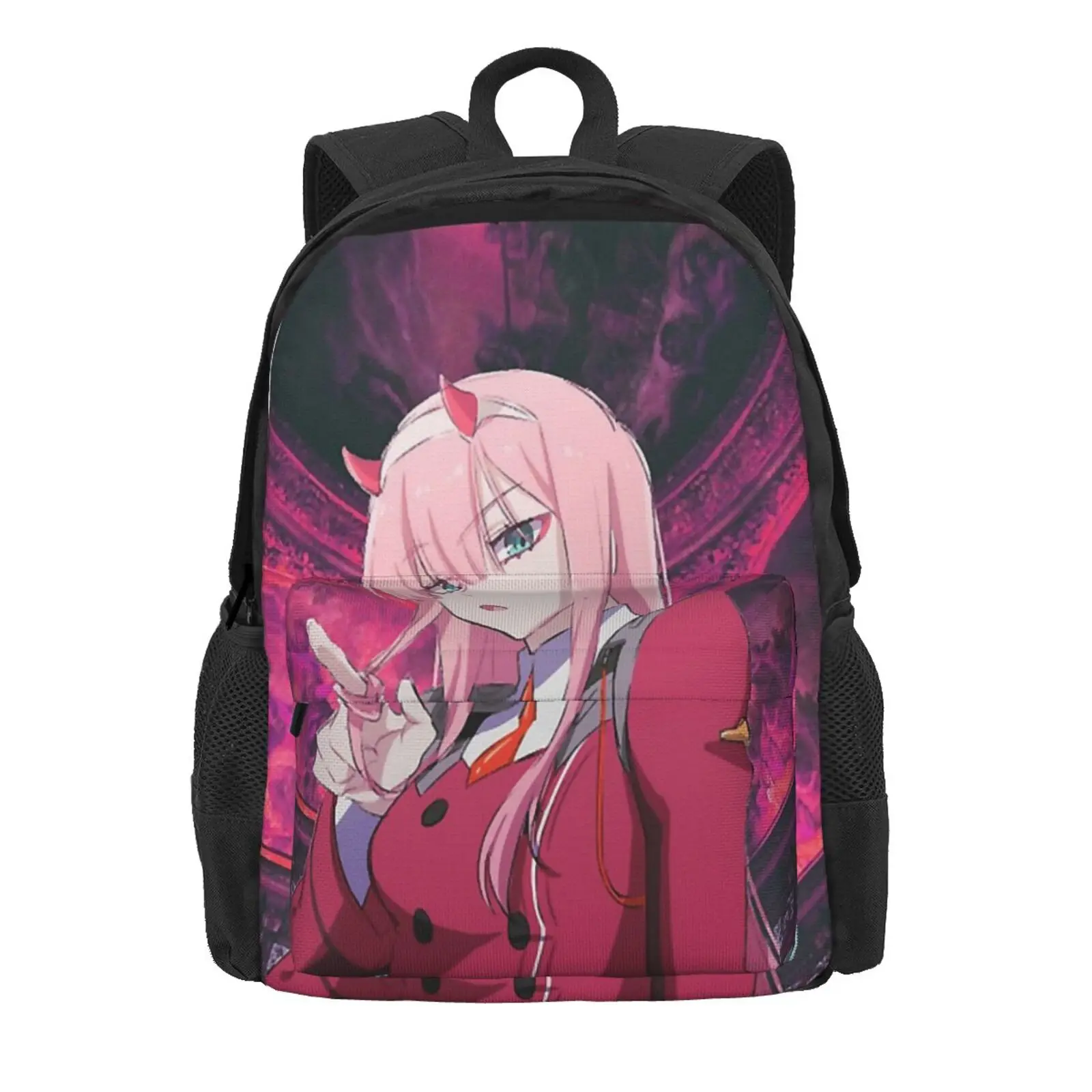 

Darling In The Franxx 6 school bags School Men Handbag Tactical Backpack Backpack Bagpack School Bag