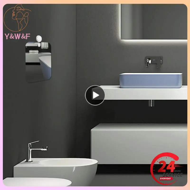 Зеркало безфокусное акриловое для бритья, 17 х13 см, 1-6 шт.