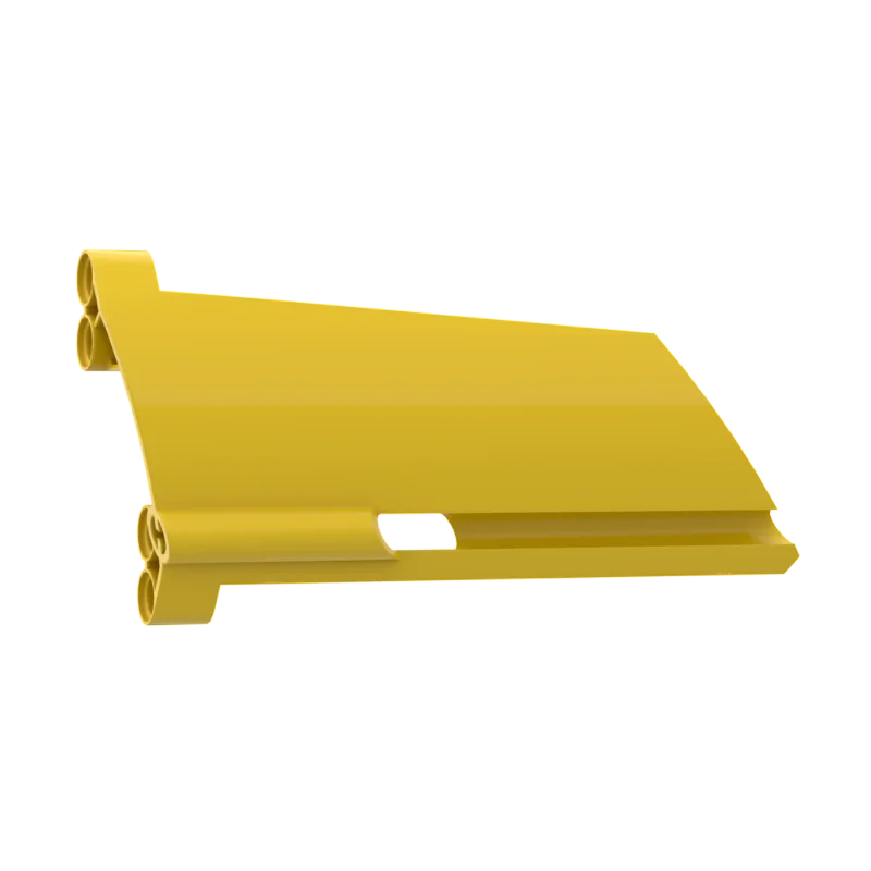 1Pc MOC Parts 44351 High-tech Panel Fairing #21 Side B Compatible Bricks DIY Assmble Building Blocks Particle Kid Puzzle Toy