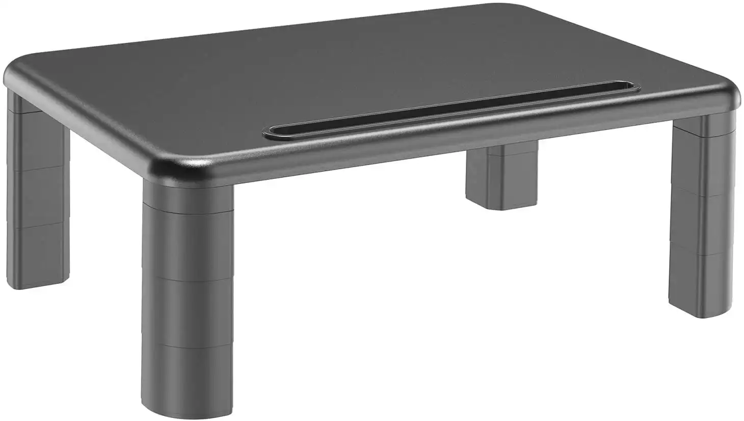 

Monitor Stand 3 Height Adjustable Monitor Stand Riser with Phone Holder
