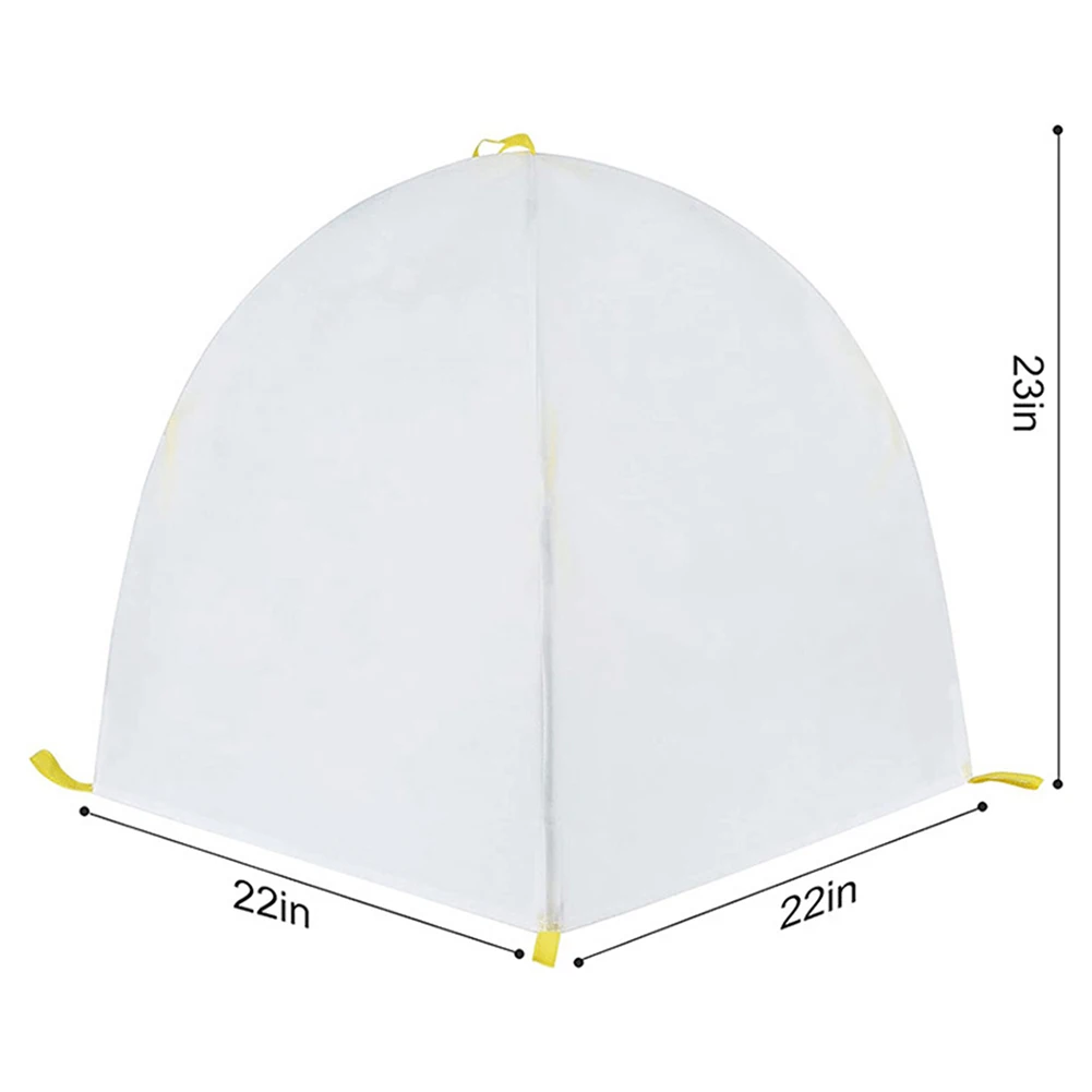 

Brand New Antifreeze Cover Winter Shrub Frost Protection Light Reuseble 1 Set 22*22*23 Inch Freezing Rainwater