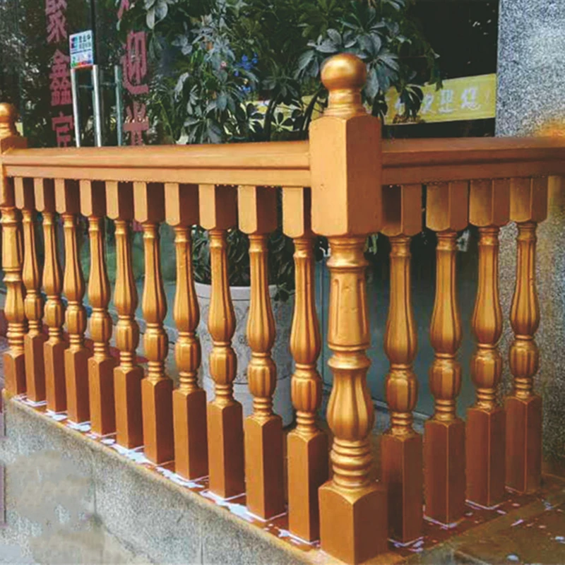 

Indoors &Outdoors Precast Baluster Molds Beautiful Classic Bottle Shape Balcony Gardening Concrete Balustrades Post Mould