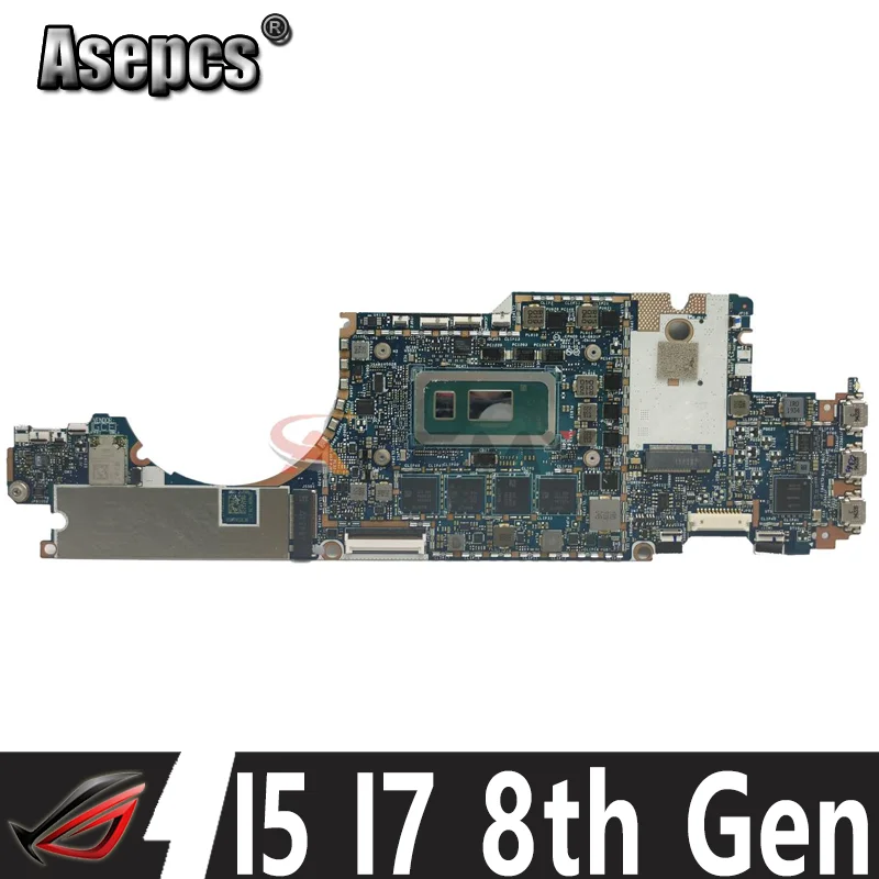 

EDIS 20 LA-G931P motherboard For HP Elite x2 G4 laptop motherboard Mainboard With I5 I7 8th Gen CPU 8GB 16GB RAM