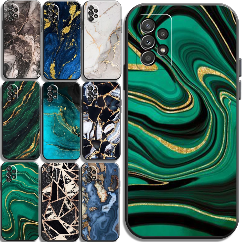 

Marble Art Fashion Phone Cases For Xiaomi Redmi Note 10 10S 10 Pro POCO F3 GT X3 GT M3 Pro X3 NFC Cases Back Cover Funda Coque